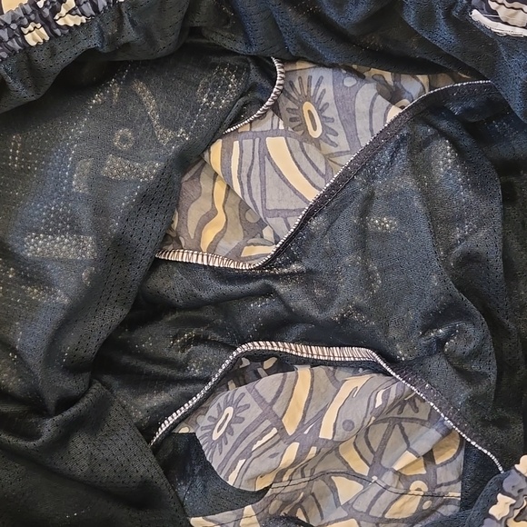 Patagonia Netplus Shells Blue Design Print Swim Trunks - Picture 7 of 10